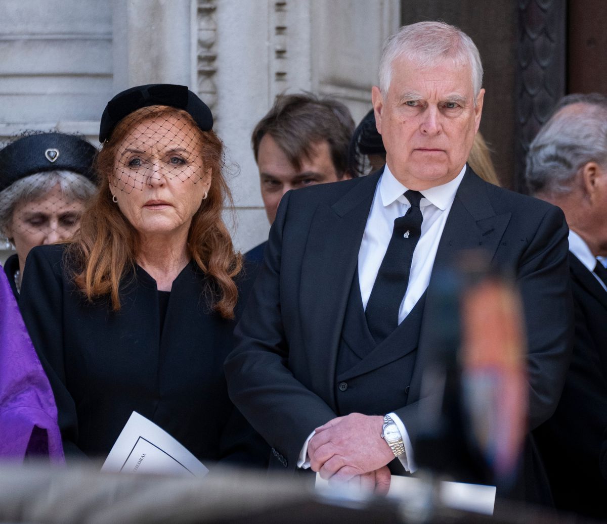 Fergie at her last public engagement in September