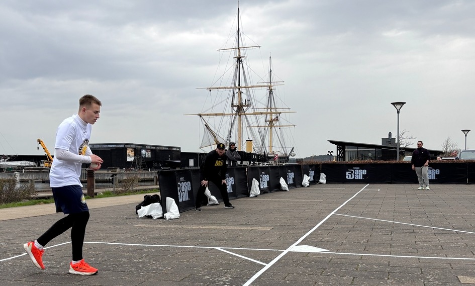 Baseball5 takes centre stage at iconic location in Ebeltoft, Denmark