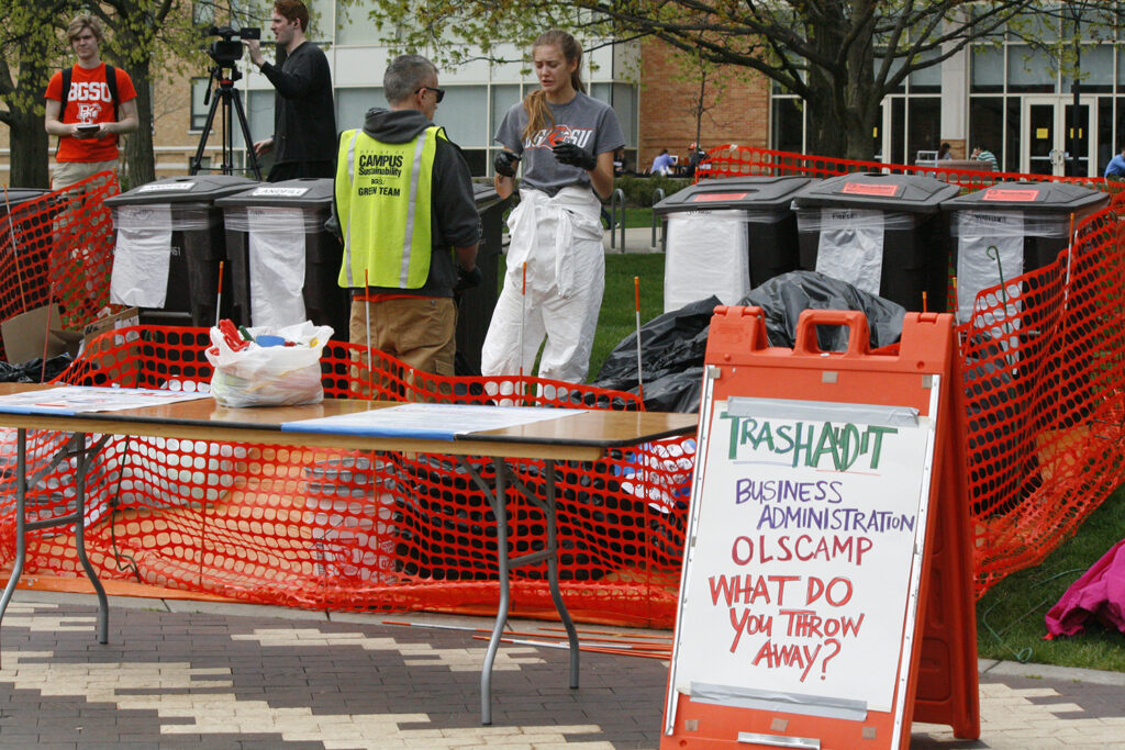 Improving the environment through events on-campus – BG Falcon Media