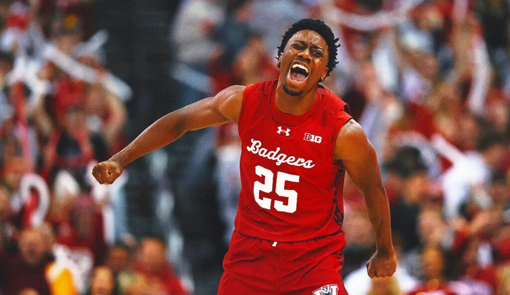 Best NCAA Transfer Portal Fits for Wisconsin G John Blackwell