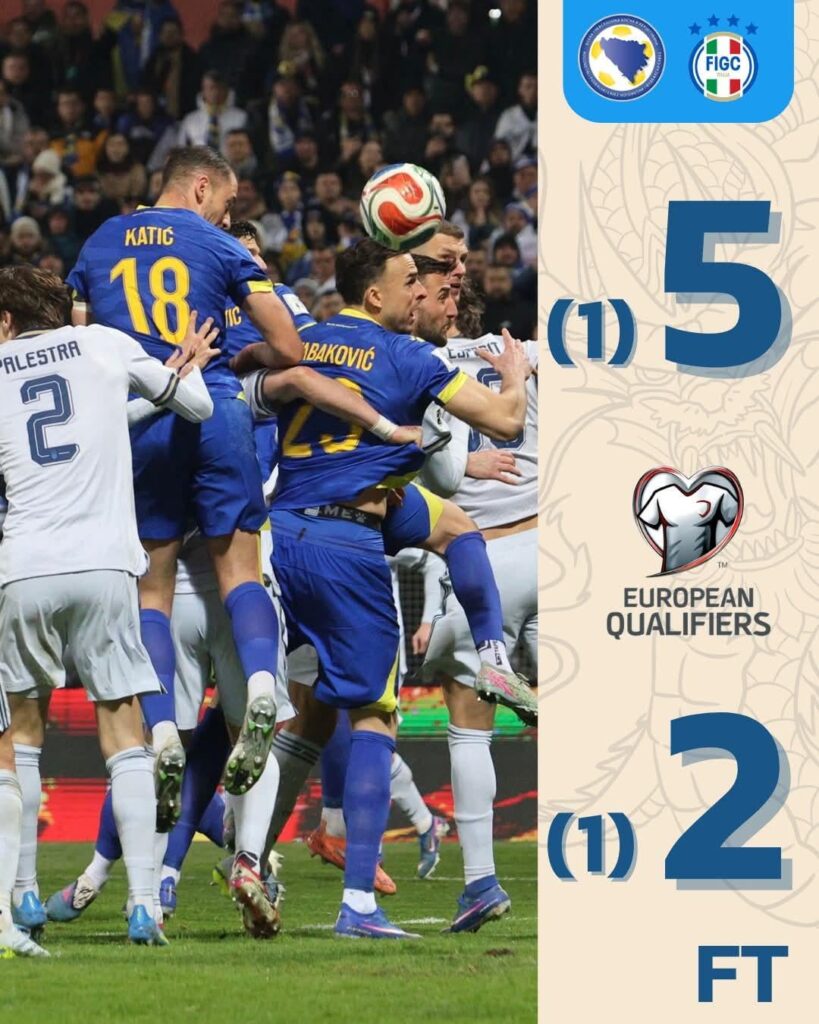 Bosnia and Herzegovina is at the world championship!