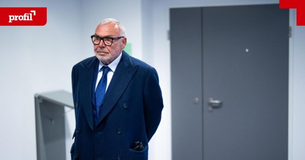 Gusenbauer in court: What was his performance?