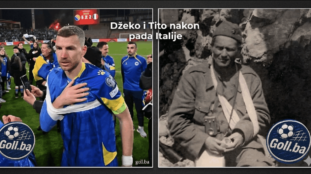 Dzeko i Tito.
