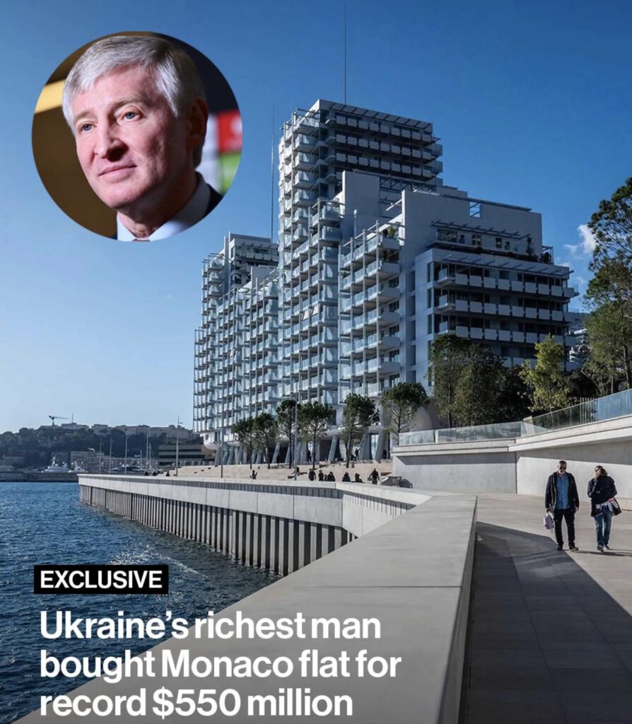New world record! The Most expensive apartment sold for 550 million USD