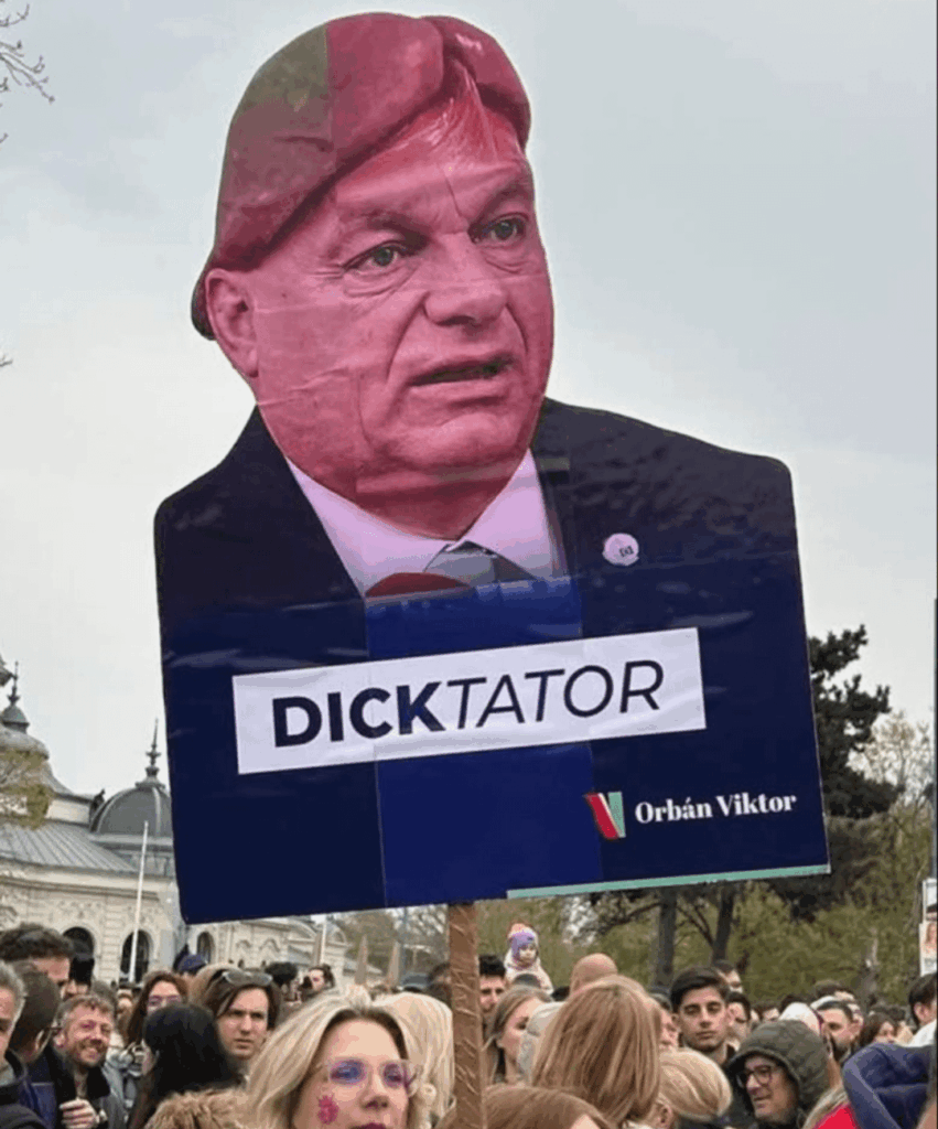 So, dear compatriots, tomorrow Hungary will return to the light side of the force?