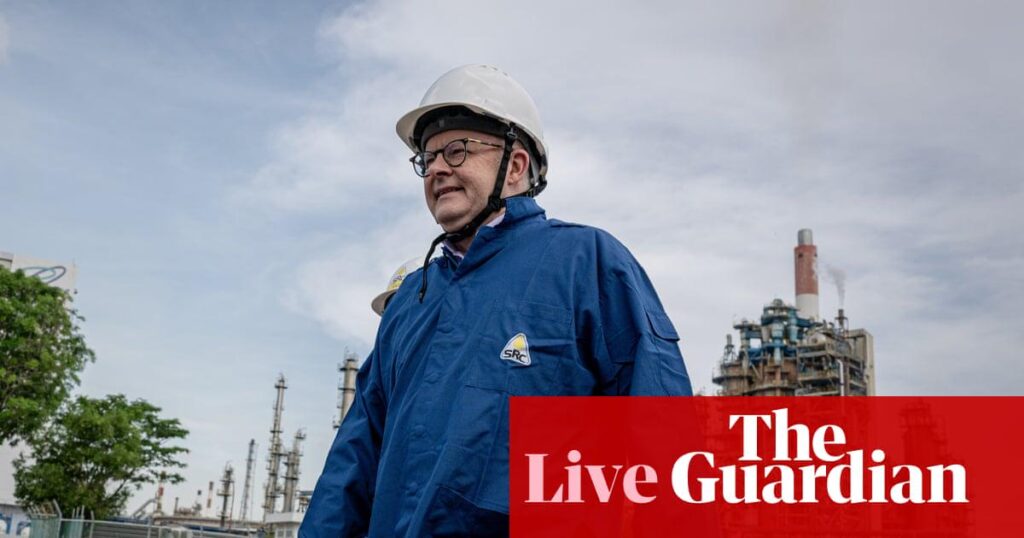 Albanese finalises fuel security deal with Singapore