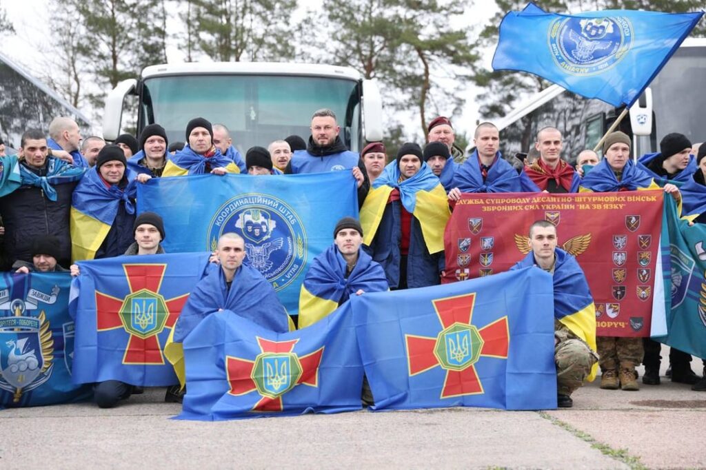 In the latest prisoner exchange, Ukraine has brought home 40 servicemen from the Ministry of Internal Affairs system, including National Guard and State Border Guard officers, sergeants, and privates. Most of them were captured back in 2022 and spent years in Russian captivity.