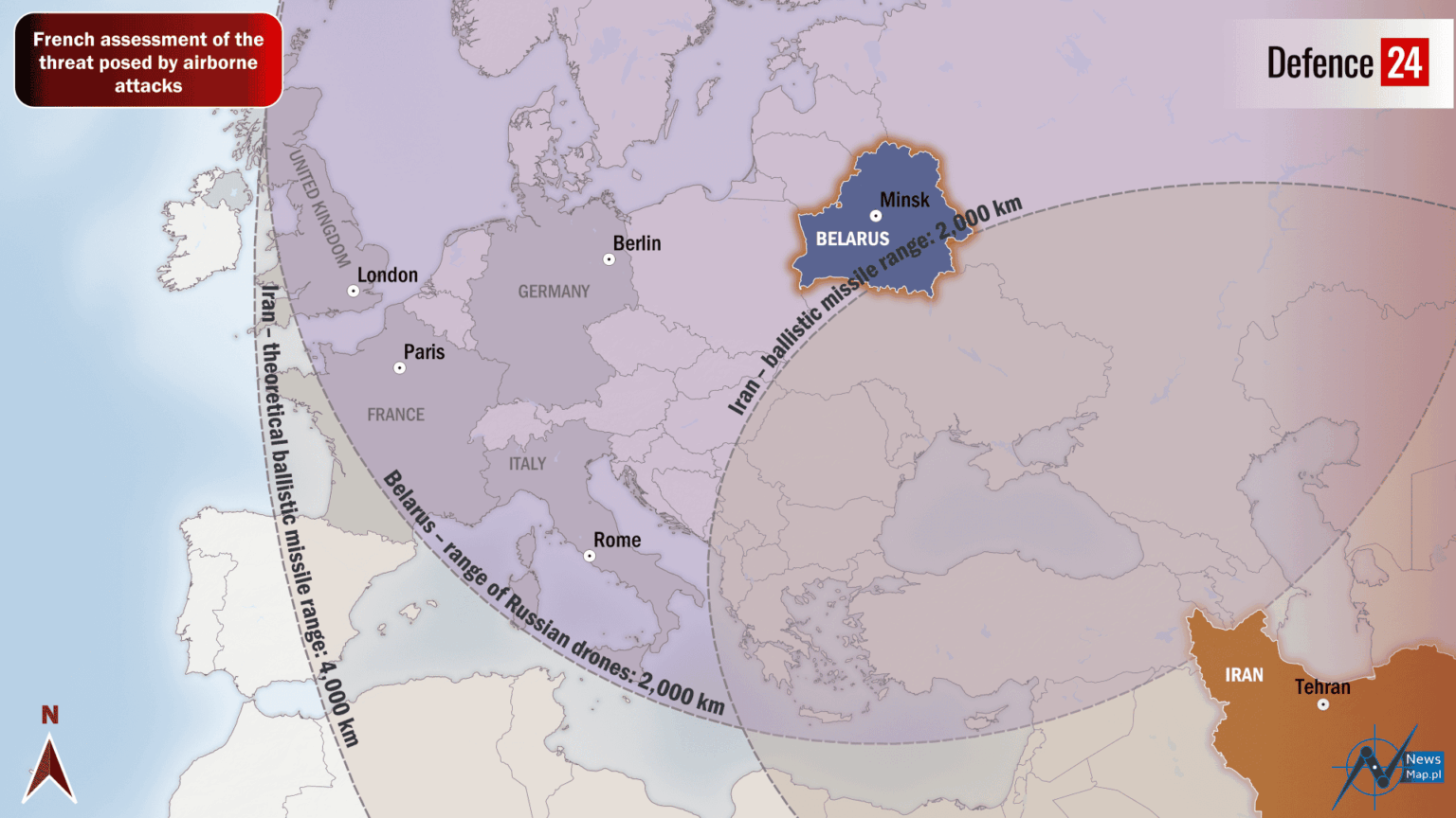 France fears drones from Belarus France fears drones from Belarus
