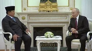 Presidents of Russia and Indonesia agree to accelerate implementation of joint projects in economy and energy