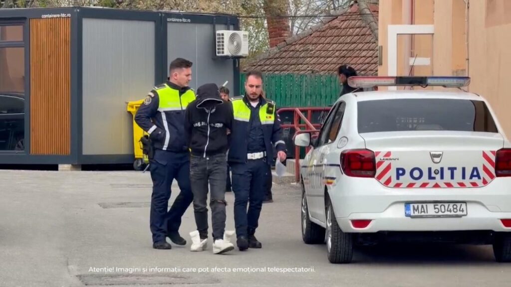 The Congolese stabbed for a debt of 100 lei has his femoral artery severed