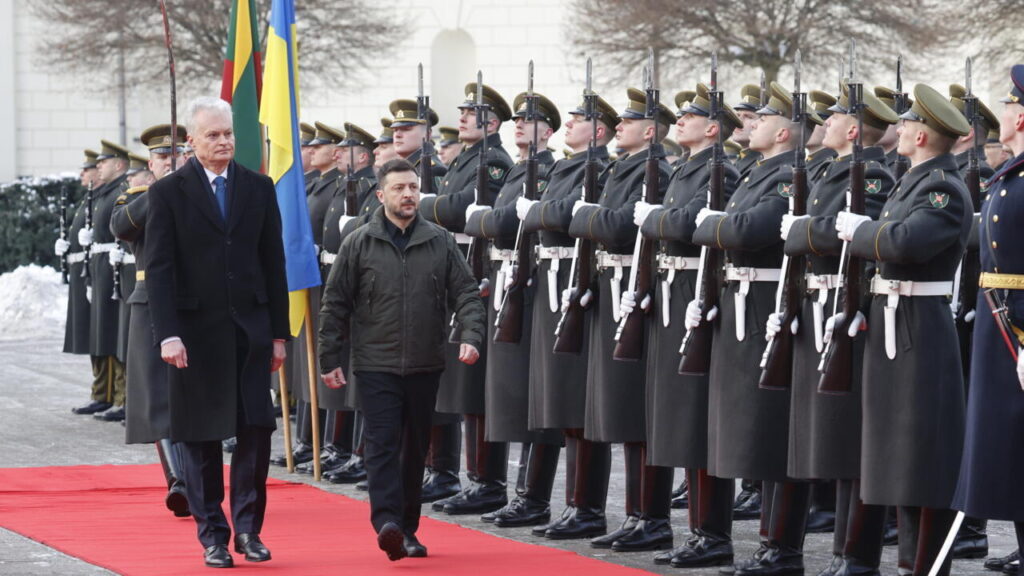 Pragmatism, not patriotism, pushes young Lithuanians to military service
