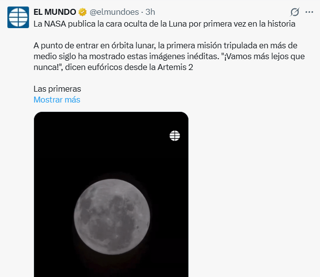 Serious journalism... 😐🌕