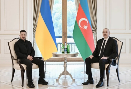 Ukraine and Azerbaijan Sign Six Agreements to Launch Defense Co-production