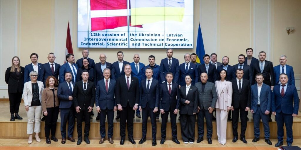 Ukraine and Latvia expand economic cooperation and reconstruction partnership Ukraine and Latvia expand economic cooperation and reconstruction partnership