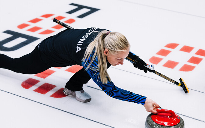 Estonia's mixed curlers beat Denmark to keep World champs hopes alive | news