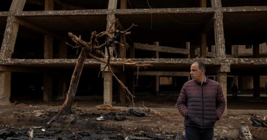 Israel says it plans Lebanon occupation