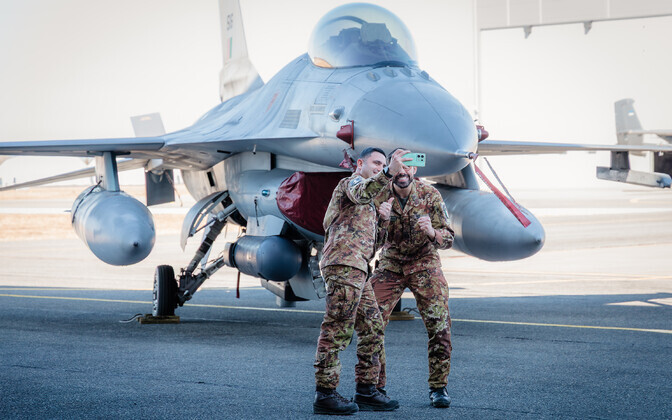 Portugal takes over NATO’s Baltic Air Policing Mission in Estonia | News Portugal takes over NATO's Baltic Air Policing Mission in Estonia | News