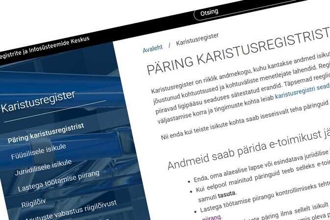 Estonia to add serious offenders’ photos to criminal records database | News Estonia to add serious offenders' photos to criminal records database | News