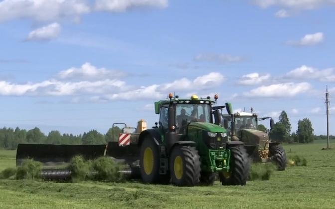 Estonian farmers waiting for better weather, fuel costs | News