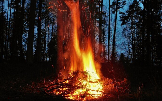 Grass fire latest blaze in Estonia’s tinder-dry spring | News Grass fire latest blaze in Estonia's tinder-dry spring | News