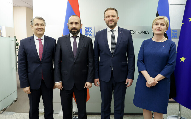 ‘Symbol of trust:’ Estonia opens embassy in Armenia | News 'Symbol of trust:' Estonia opens embassy in Armenia | News