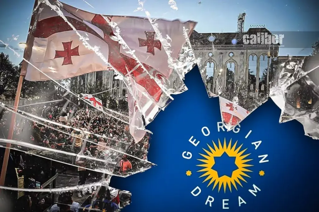 Opposition mobilised: stirring tensions around Georgia