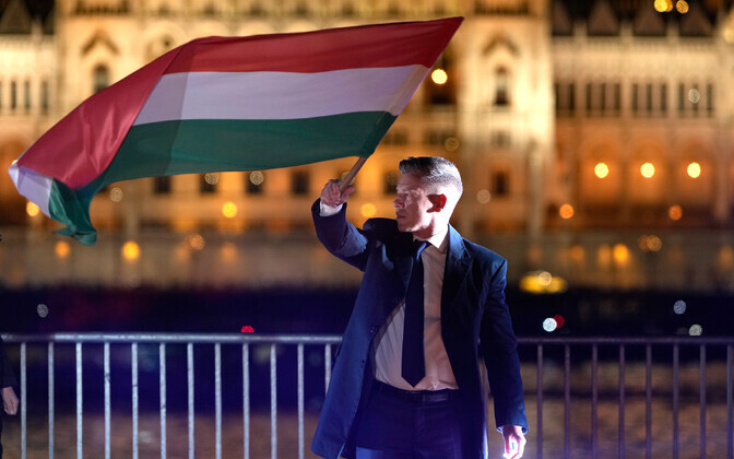 Estonia congratulates Hungary’s opposition on ‘historic’ win | News Estonia congratulates Hungary's opposition on 'historic' win | News