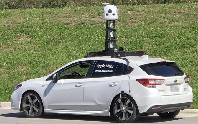 Apple Maps teams coming to Estonia this summer | News Apple Maps teams coming to Estonia this summer | News