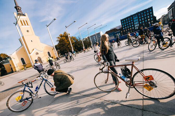 Google Maps rolls out cycle route feature in Estonia | News Google Maps rolls out cycle route feature in Estonia | News