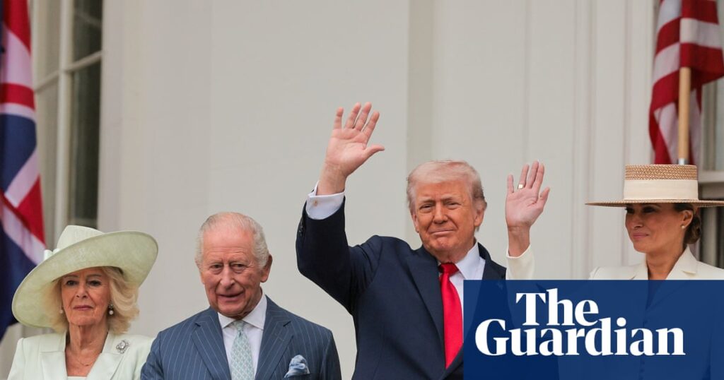 King Charles agrees with me on Iran nuclear weapon ban, claims Trump | Donald Trump King Charles agrees with me on Iran nuclear weapon ban, claims Trump | Donald Trump