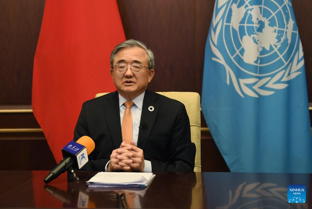 China's climate envoy warns of energy security risks, urges renewables shift