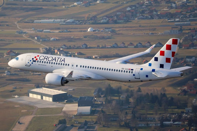 Croatia Airlines posts record Q1 passenger numbers amid crisis measures