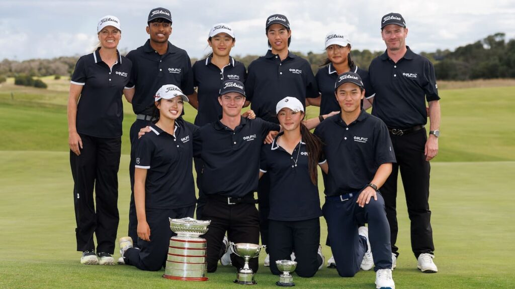 On The Up: Kiwi golfers complete stunning clean sweep at Australian junior interstate teams competition On The Up: Kiwi golfers complete stunning clean sweep at Australian junior interstate teams competition