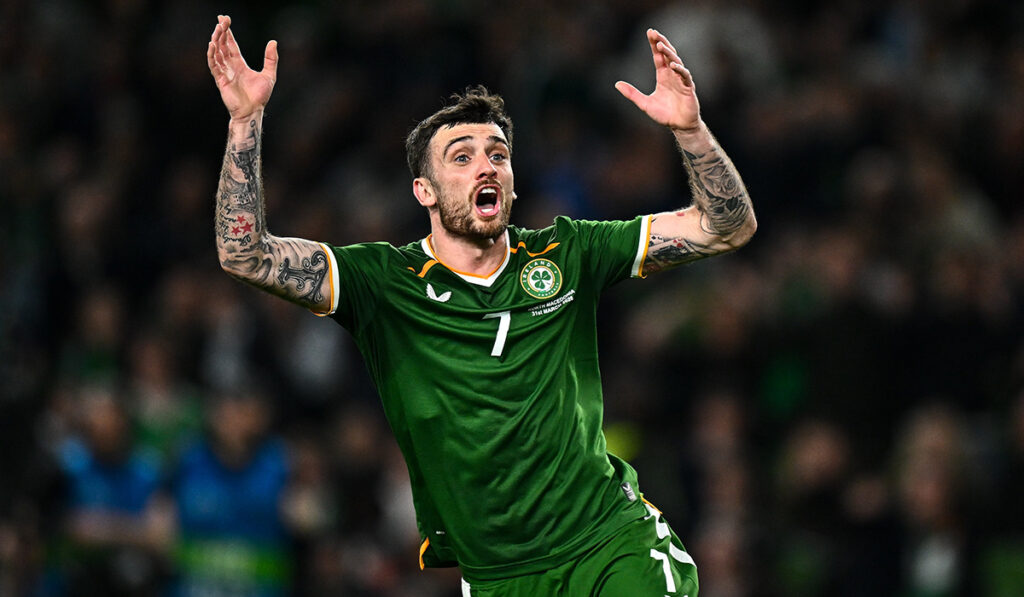 Player ratings from Ireland's drab draw at home to North Macedonia
