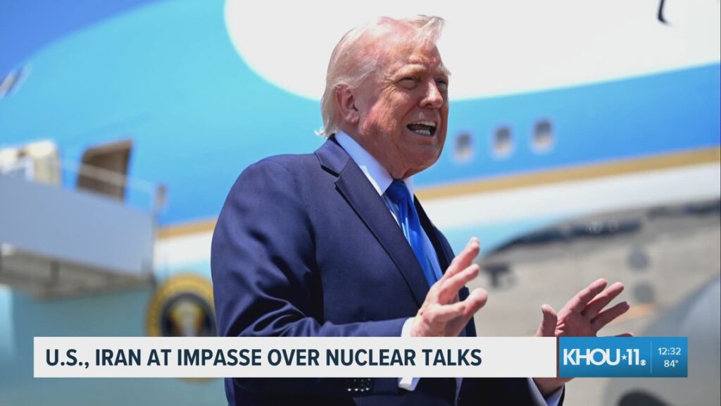 US. Iran at impasse over nuclear talks