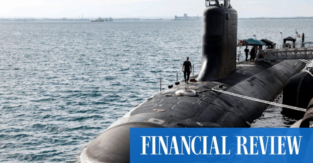 Australia will spend $560 billion on missiles, drones and submarines over the next decade