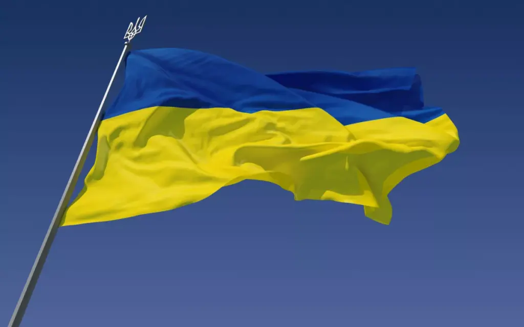 Man detained in Latvia for tearing down Ukrainian flag Man detained in Latvia for tearing down Ukrainian flag