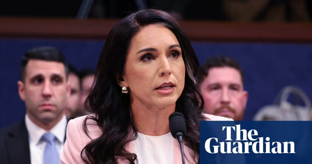 Trump polled advisers about replacing Tulsi Gabbard as intelligence chief | US politics