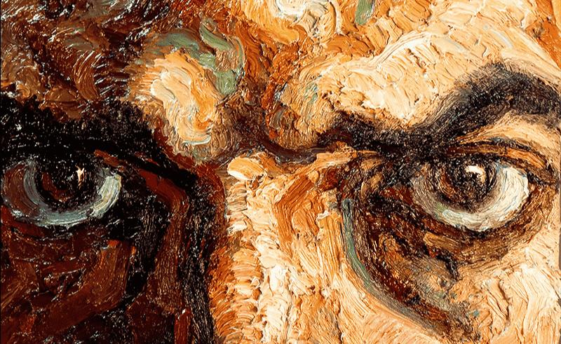 The Anger of Egypt: Omar El Shoubashy Paints Faces Up the Nile