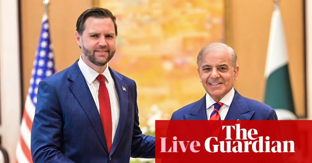 Middle East crisis live: Iran peace talks under way as Trump claims US has begun clearing mines in strait of Hormuz | US-Israel war on Iran