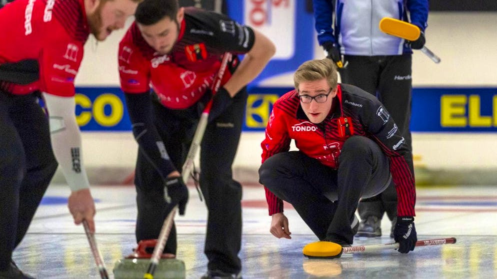 The Glarus team around skip Marco Hösli will face the USA again