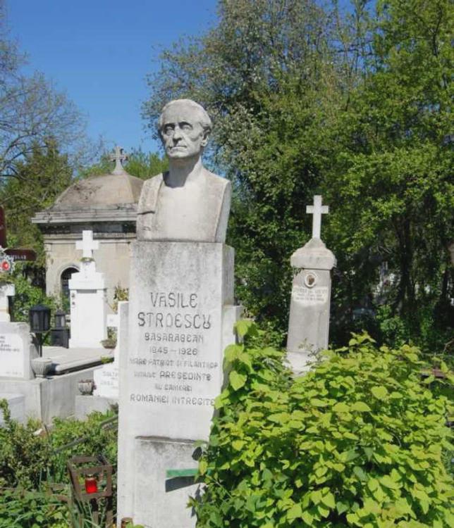 A lesser-known patron, unfairly forgotten today, the Bessarabian boyar Vasile Stroiescu 11 noi 1845-15 April 1926