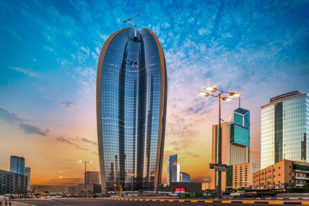 Markets balance growth, policy and geopolitics NBK Tower