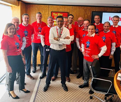Iceland CEO Tarsem Dhaliwal is running the London marathon