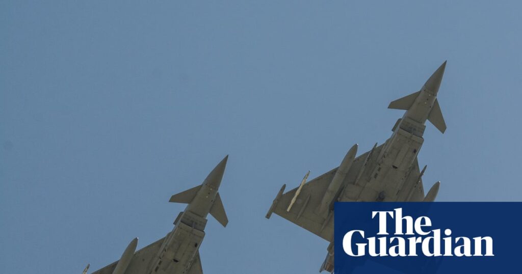 RAF Typhoons scrambled in response to Russian drone threat near Nato air space | Military