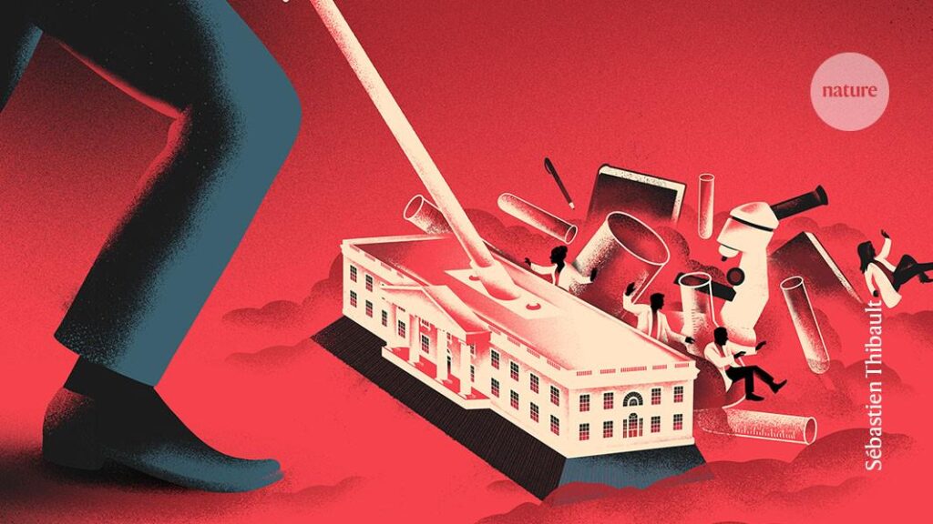 Key US science panels are being axed — and others are becoming less open. A Nature analysis shows that the Trump administration has terminated more than 100 advisory committees to science agencies — and reduced the transparency and independence of those that remain.