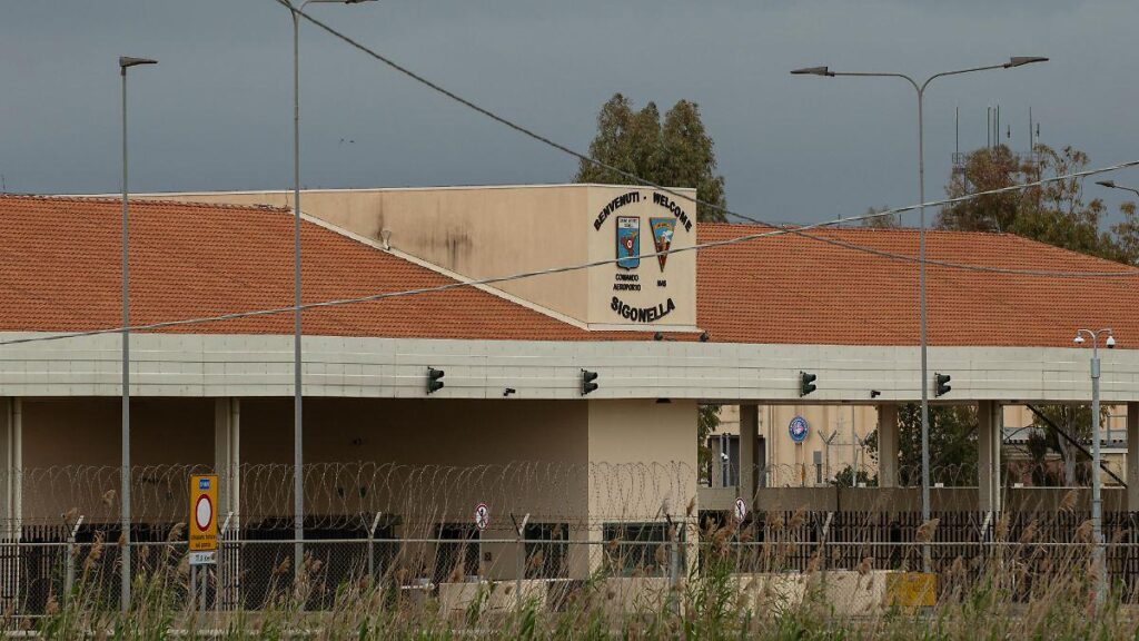 No stopover in Sicily: Italy does not allow US military planes to land