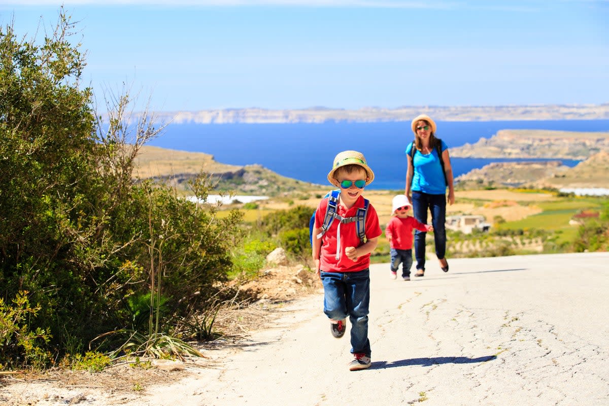 There are plenty of opportunities for easy walks in Malta that come with great views (Getty/iStock)