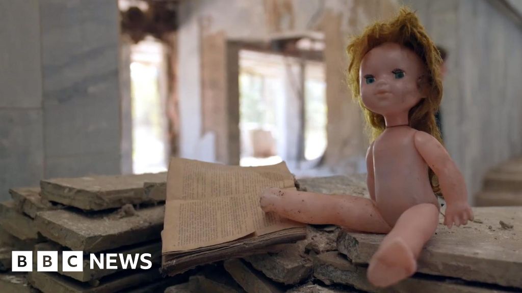 BBC visits Chernobyl ghost city 40 years after world’s worst nuclear accident BBC visits Chernobyl ghost city 40 years after world's worst nuclear accident