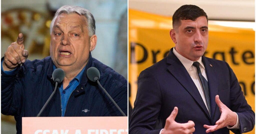 Peter Magyar accuses Orban of "betraying" the Hungarians in Transylvania: "He supported George Simion"